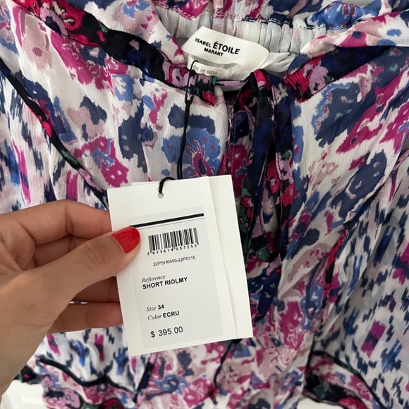 Isabel Marant Etoile Riolmy Shorts - Picture 2 of 4